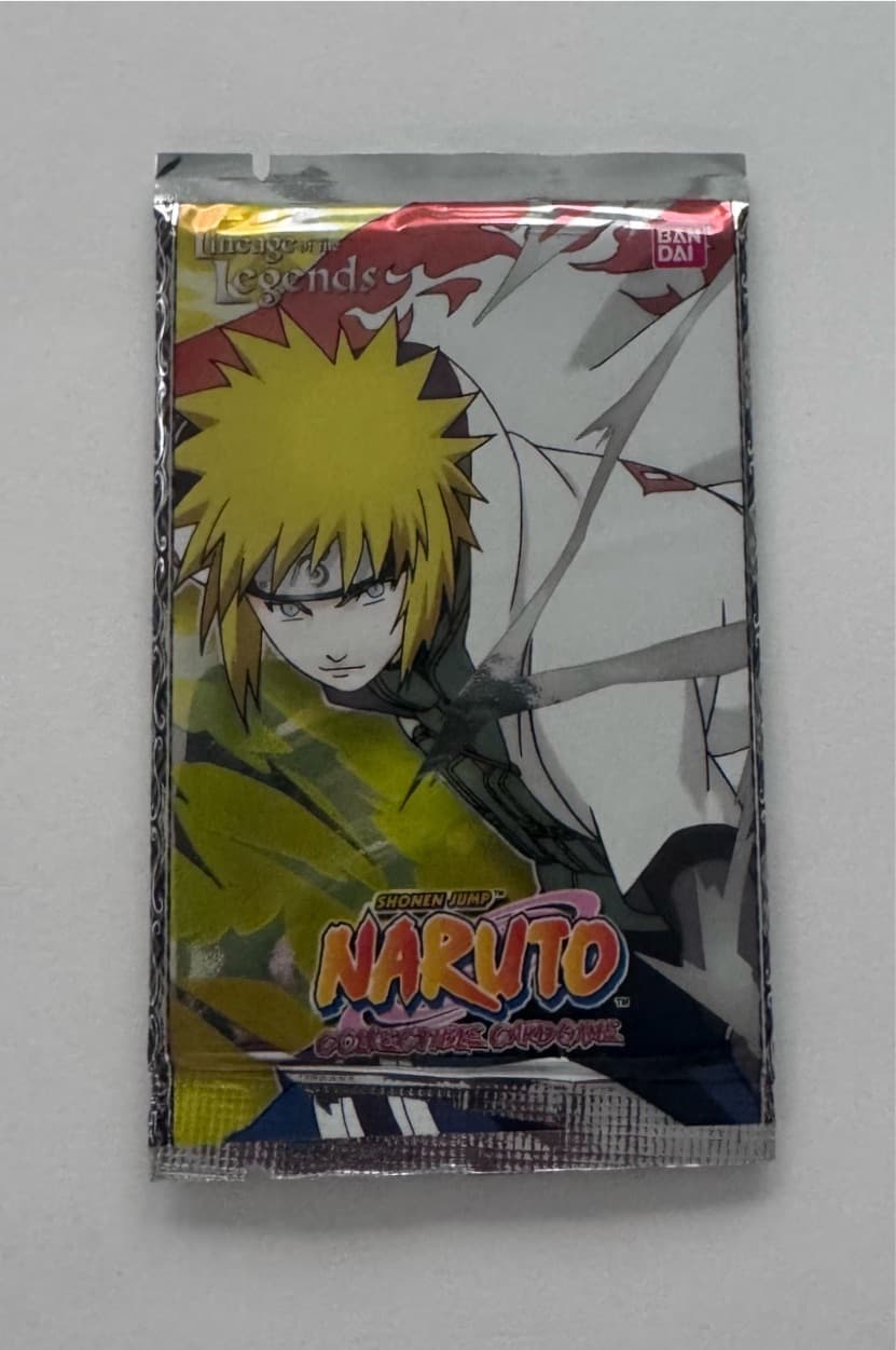 Naruto CCG Lineage of Legends Sealed Pack