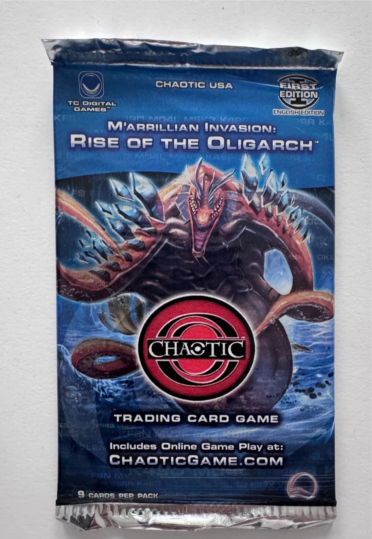 Chaotic TCG Rise of the Oligarchs Sealed Pack