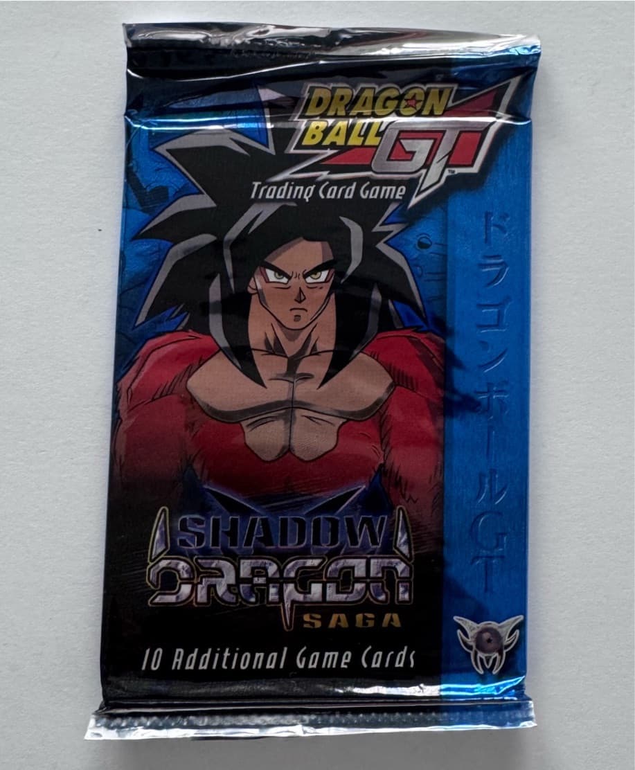 Dragon BallZ GT Shadow Dragon Saga